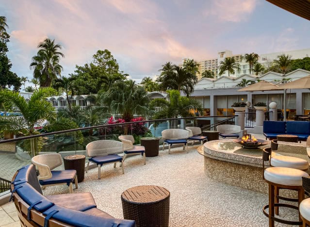 The Westin Kauai Resort & Spa, showcasing lush landscapes and ocean views, ideal for relaxation and luxury vacations.