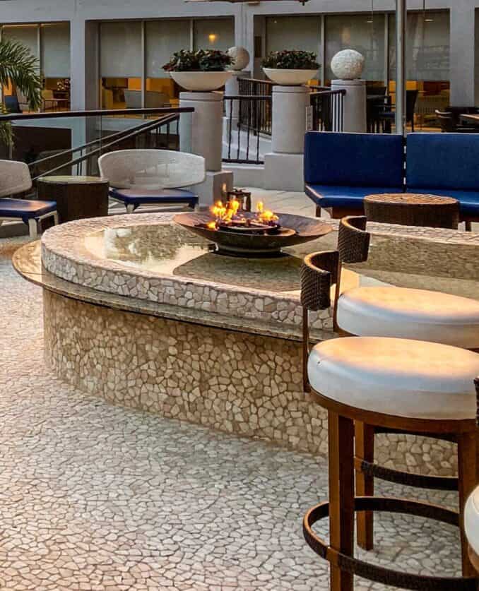 A collage showcasing the best hotels in Washington, D.C., featuring elegant architecture and inviting interiors.